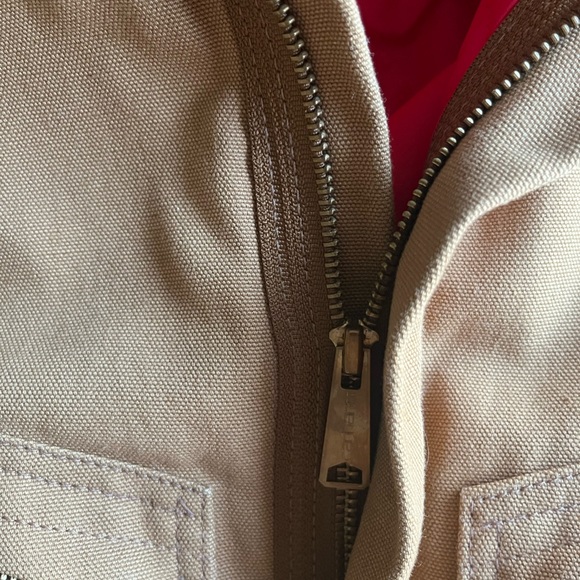 Carhartt Overalls Vintage Fur Hood 38R - Picture 9 of 16